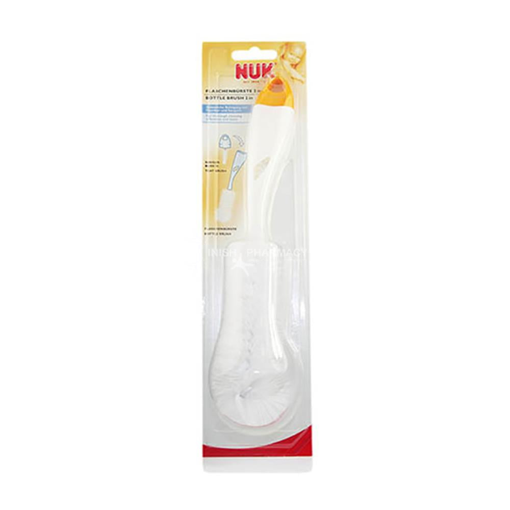NUK Bottle Brush 2 In 1