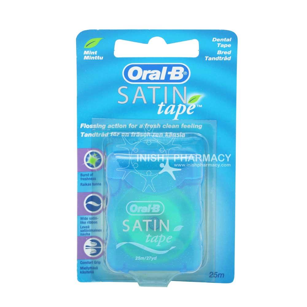 Oral B Satin Tape Mint 25m
