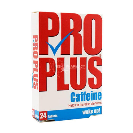 Pro Plus Caffeine Tablets 24 Pack – vitamins and minerals to support energy and wellbeing