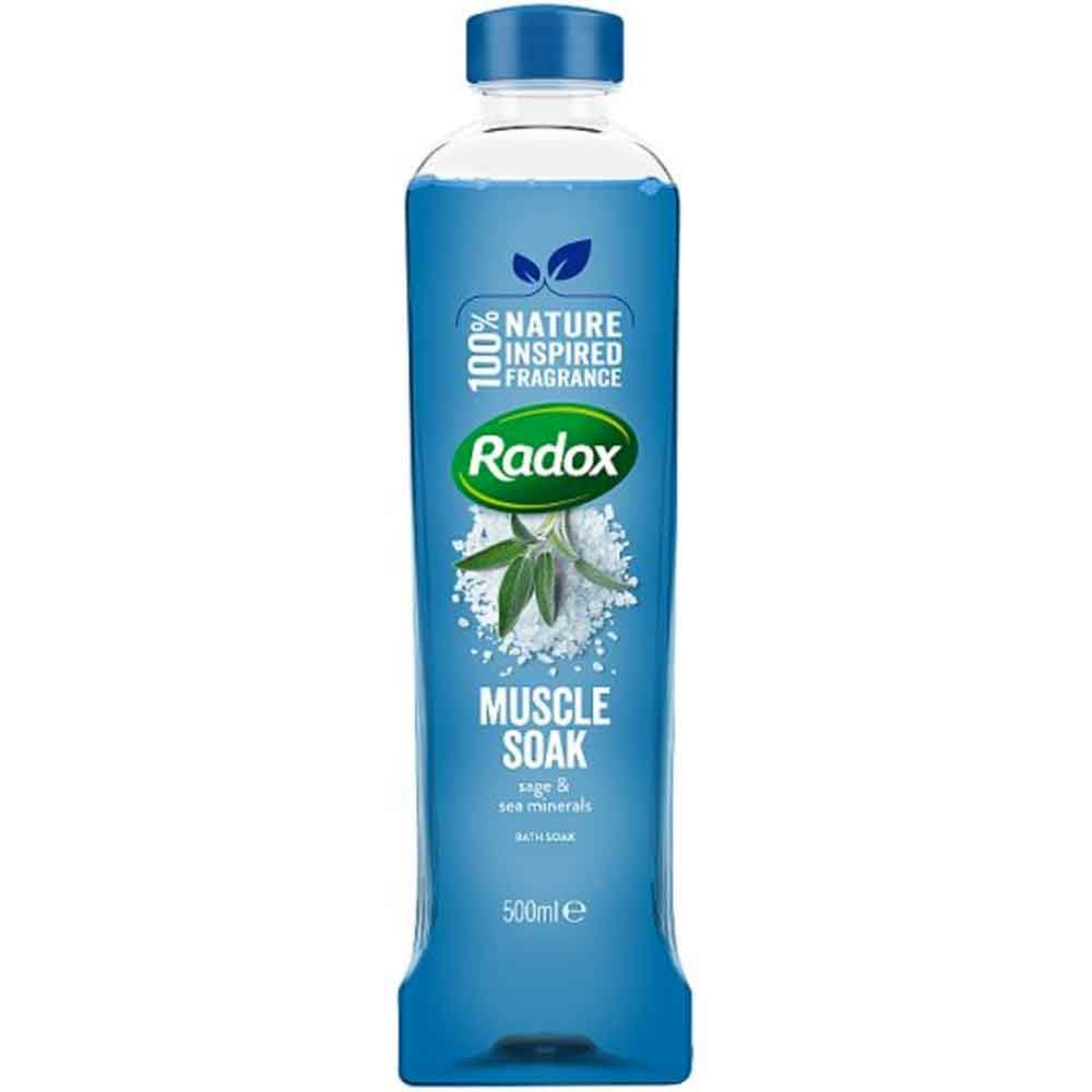 Radox Bath Muscle Soak 500ml