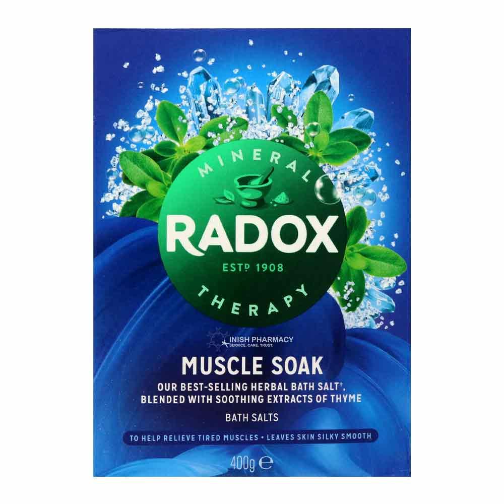 Radox Bath Salts Muscle Soak 400g