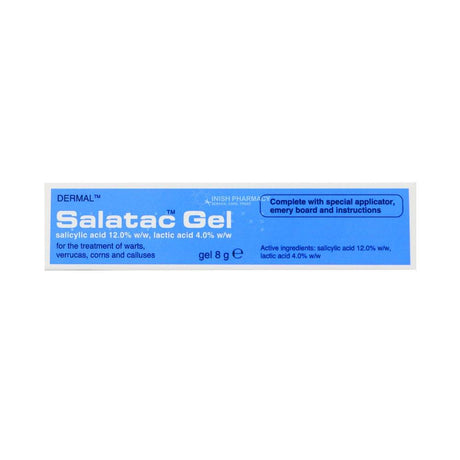 Salatac Gel 8g – effectively treats and removes warts and verrucas