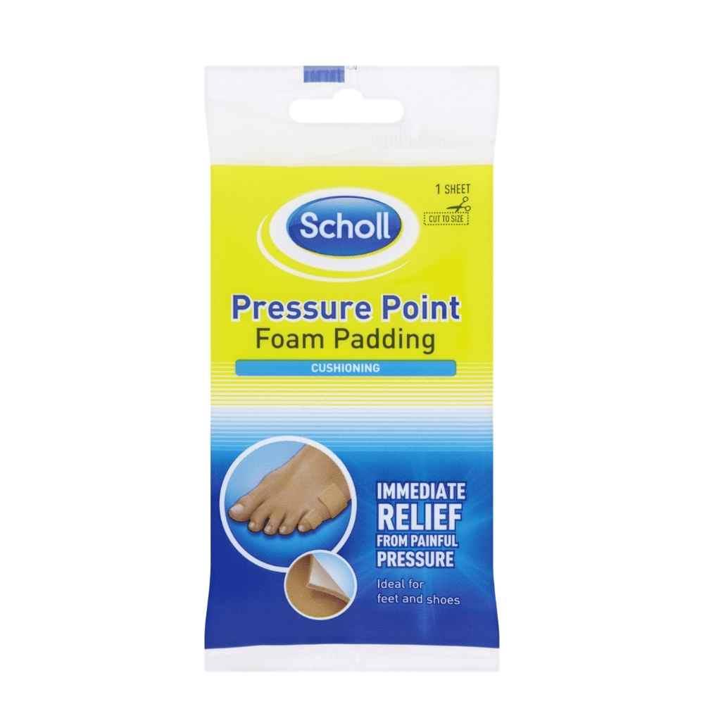Scholl Pressure Point Foam Padding