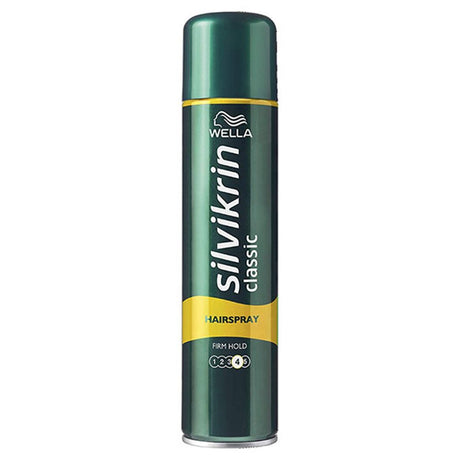 Wella Silvikrin Hairspray Firm Hold 250ml – for versatile, long-lasting hair styling