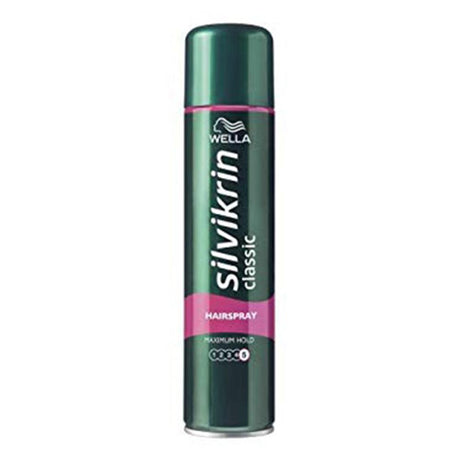 Wella Silvikrin Hairspray Maximum Hold 250ml – for versatile, long-lasting hair styling