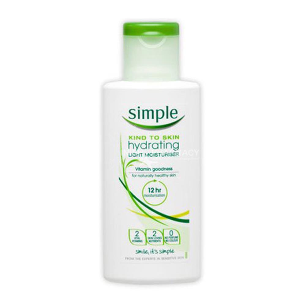 Simple Kind To Skin Hydrating Light Moisturiser 125ml