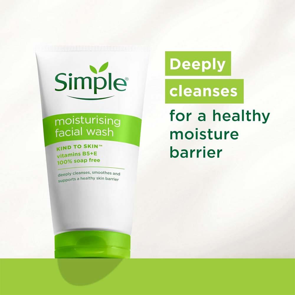 Simple Travel Facial Wash Gel 50ml