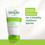 Simple Travel Facial Wash Gel 50ml