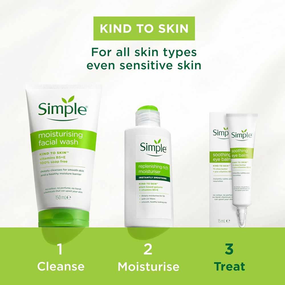 Simple Travel Facial Wash Gel 50ml