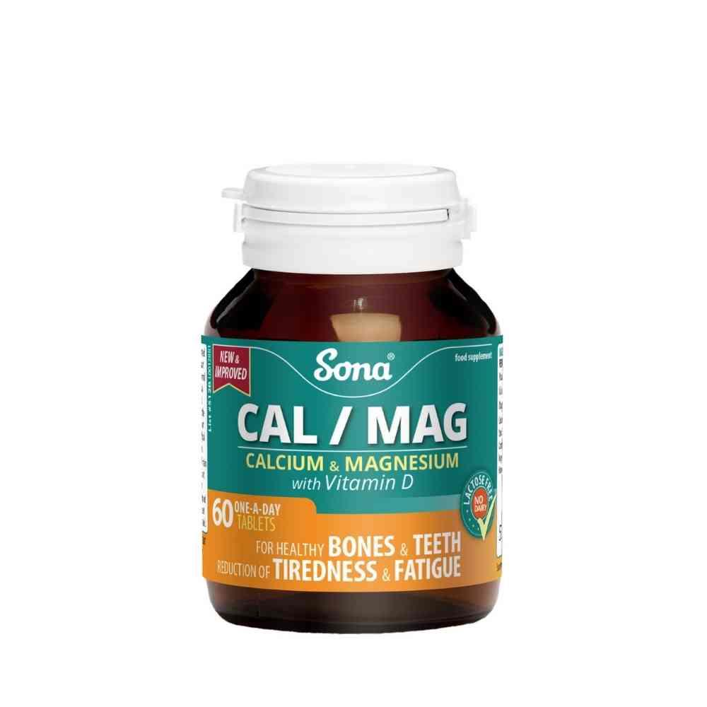 Sona CalMag Tabs One A Day 60 Tablets