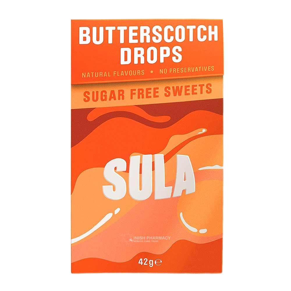 Sula Butterscotch Sugar Free Sweets 42g