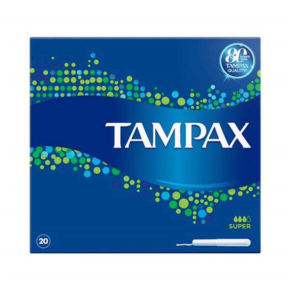 Tampax Super 20 pack