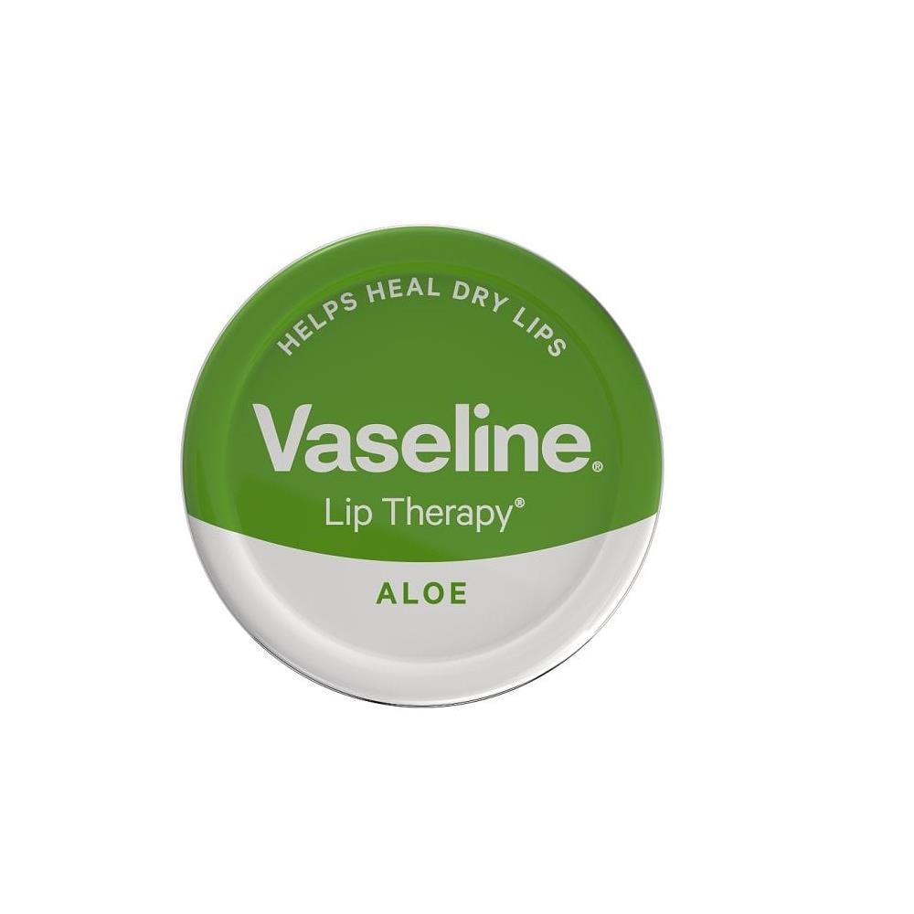 Vaseline Lip Therapy Aloe Tin 20g