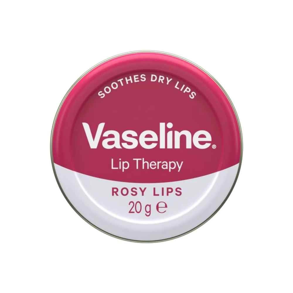 Vaseline Lip Therapy Rosy Lips Tin 20g