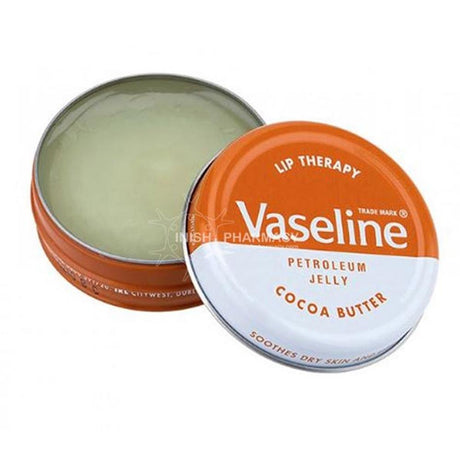 Vaseline Lip Therapy Cocoa Butter Tin 20g