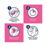 Veet Hair Removal Cream For Sensitive Skin 100ml