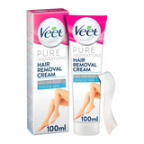 Veet Hair Removal Cream For Sensitive Skin 100ml