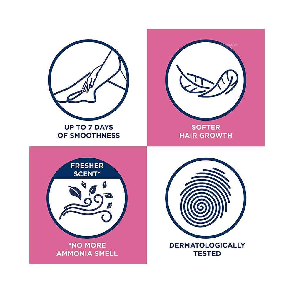 Veet Hair Removal Cream For Sensitive Skin 100ml