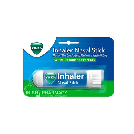 Vicks Inhaler Nasal Stick – relieves nasal congestion and sinus pressure