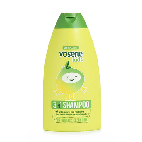 Vosene Kids Shampoo 3 In 1 250ml – treats and eliminates head lice