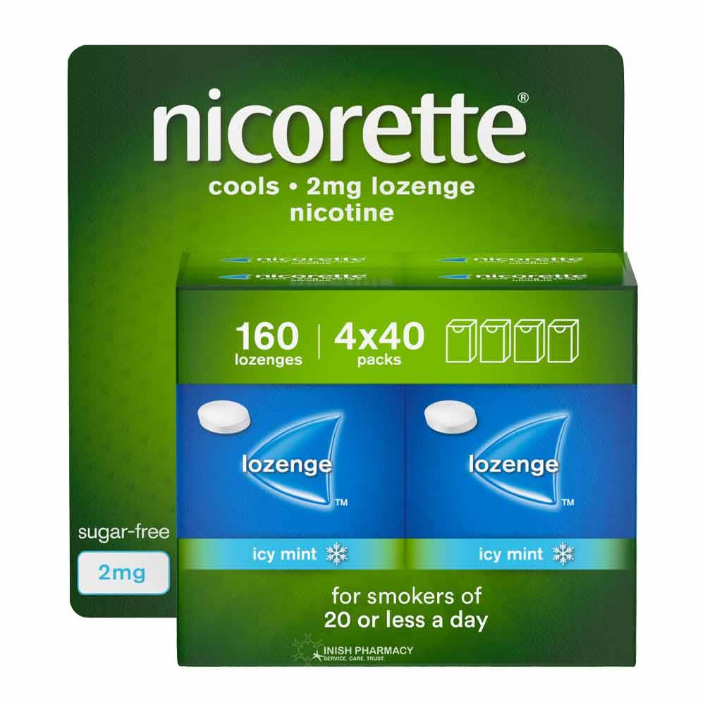 Nicorette Cools 2mg Lozenge 160 Pack