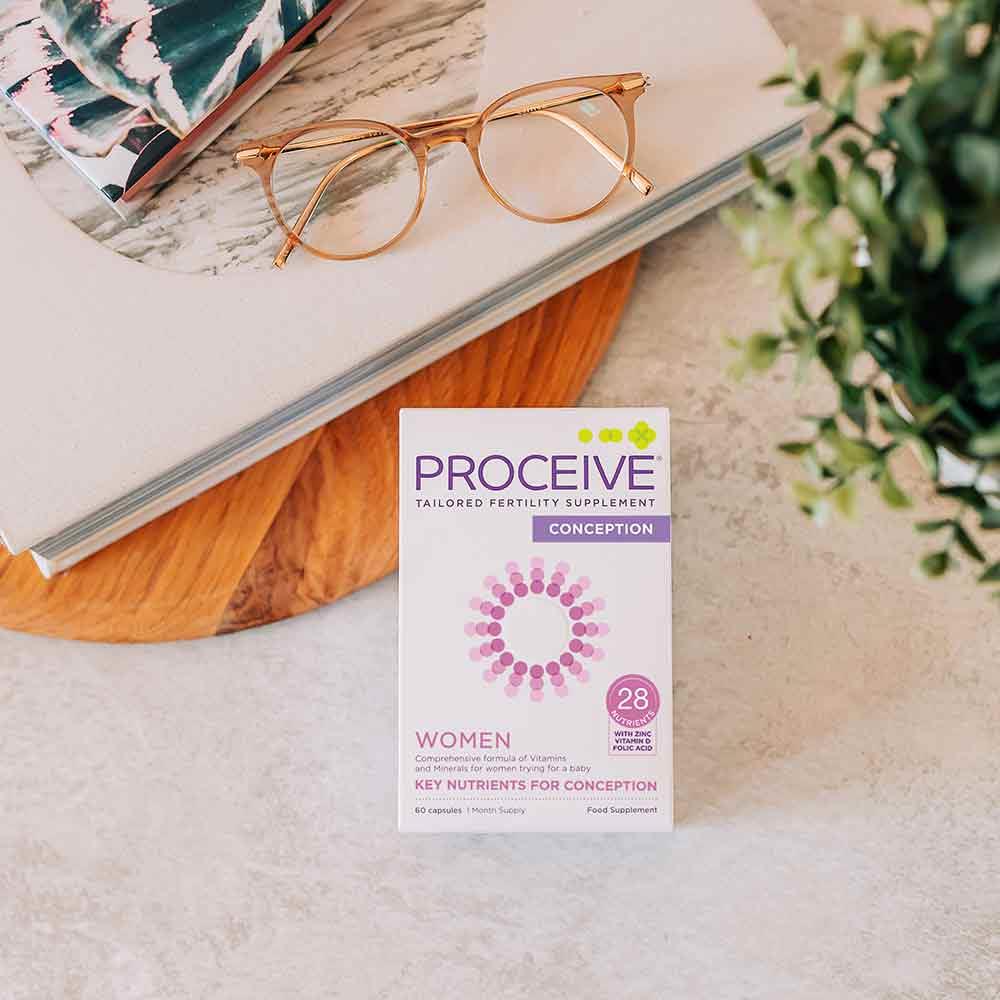 Proceive Women Advanced Fertility Supplement 60 capsules