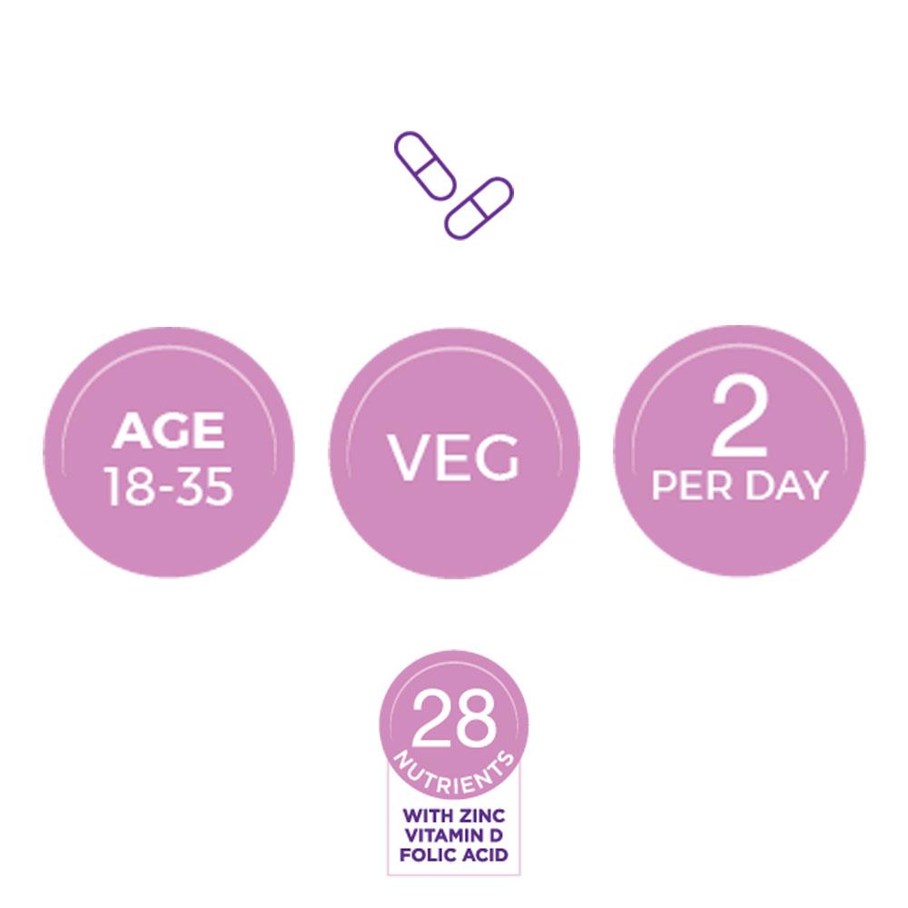 Proceive Women Advanced Fertility Supplement 60 capsules