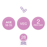 Proceive Women Advanced Fertility Supplement 60 capsules