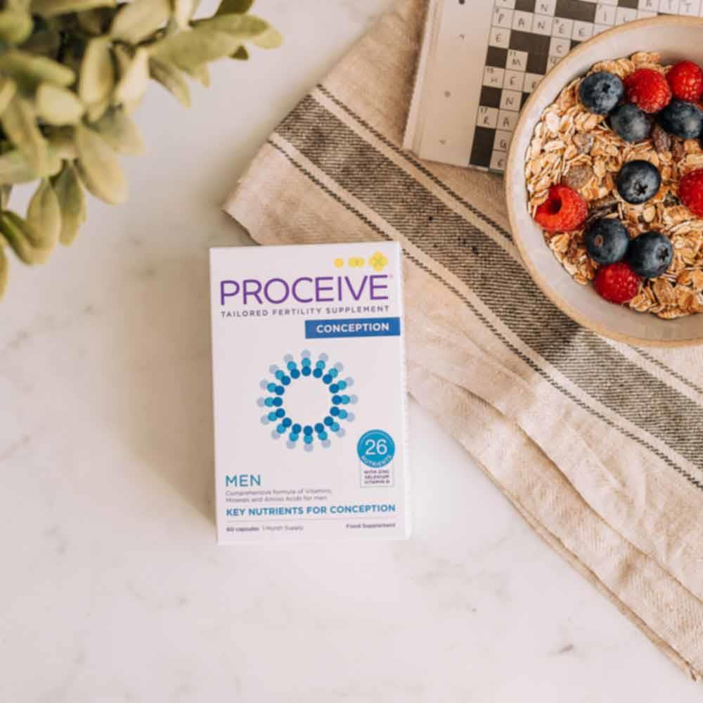 Proceive Men Advanced Fertility Supplement 60 capsules