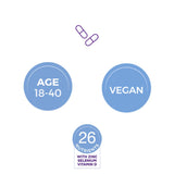 Proceive Men Advanced Fertility Supplement 60 capsules