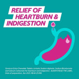 Gaviscon Extra Chewable Tablet Mint 48 Pack