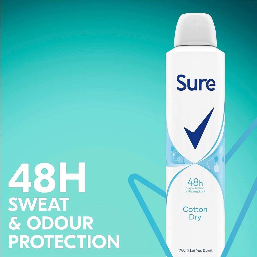 Sure Cotton Dry 48hr Anti-Perspirant 150ml
