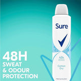 Sure Cotton Dry 48hr Anti-Perspirant 150ml