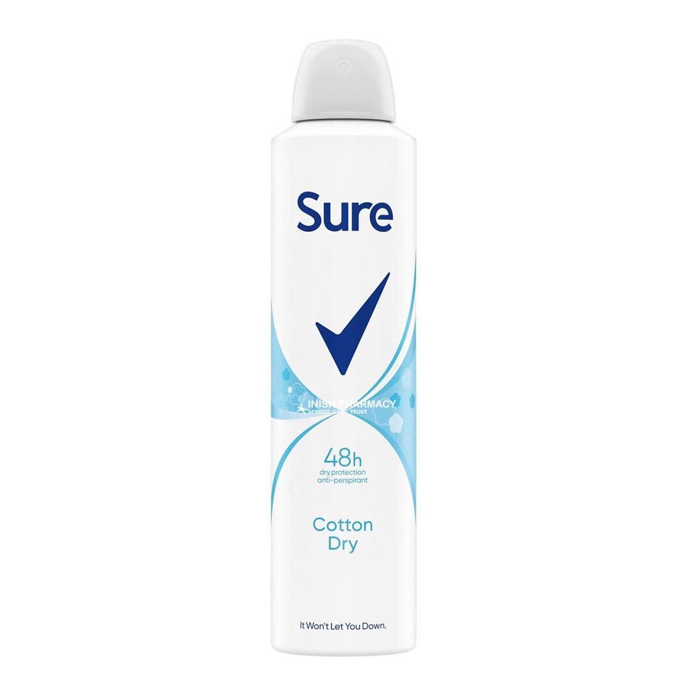 Sure Cotton Dry 48hr Anti-Perspirant 150ml