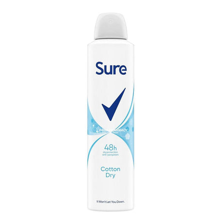 Sure Cotton Dry 48hr Anti-Perspirant 150ml