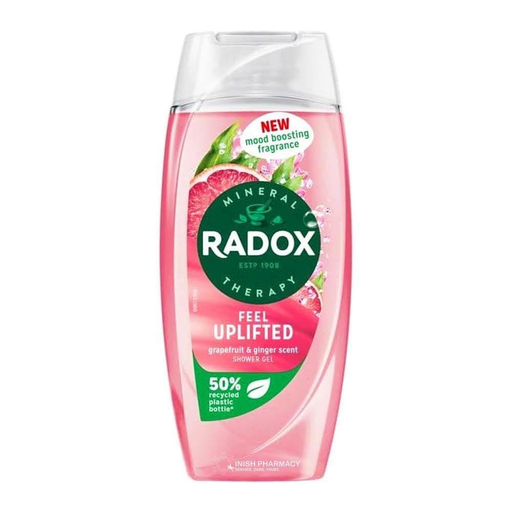 Radox Shower Feel Uplifted Pink Grapefruit & Ginger Shower Gel 225ml
