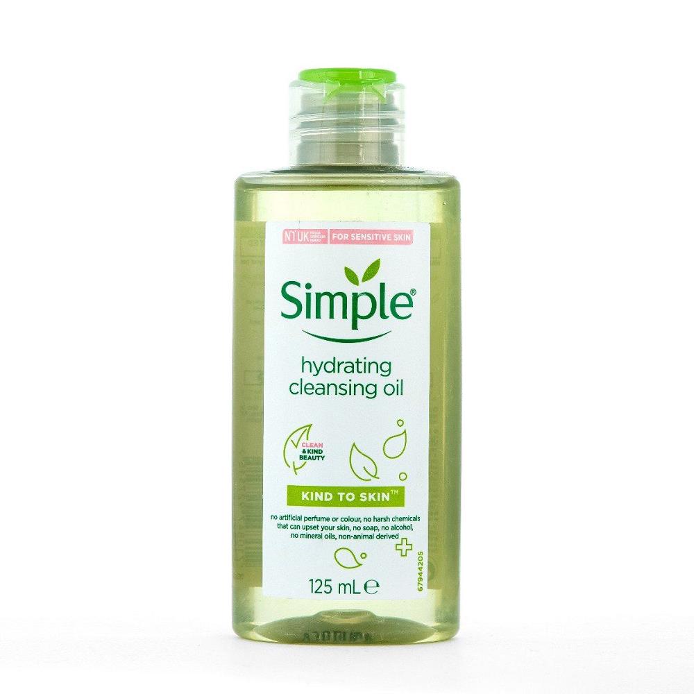 Simple Kind to Skin Hydrating Cleansing Oil 125ml