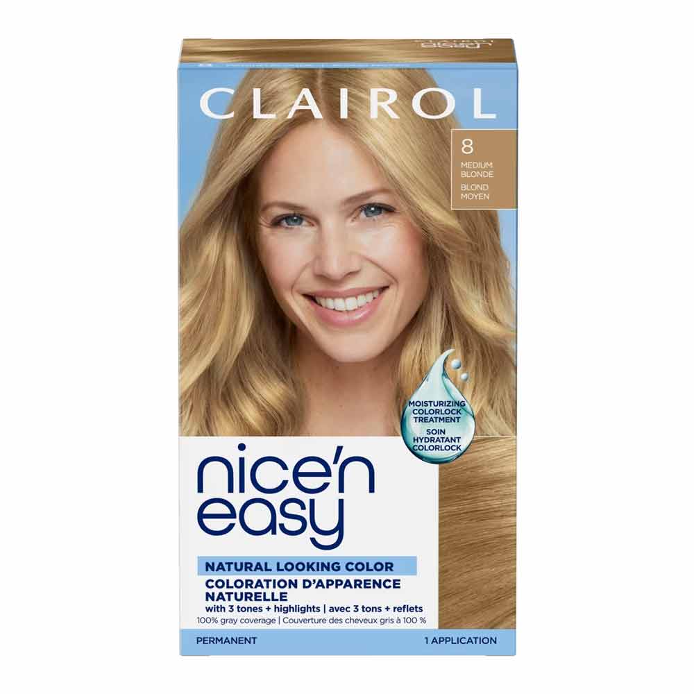 Clairol Nice N Easy Permanent Hair Dye