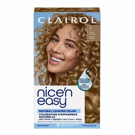 Clairol Nice N Easy Permanent Hair Dye