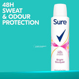 Sure Bright Bouquet 48hr Anti-Perspirant Spray 150ml