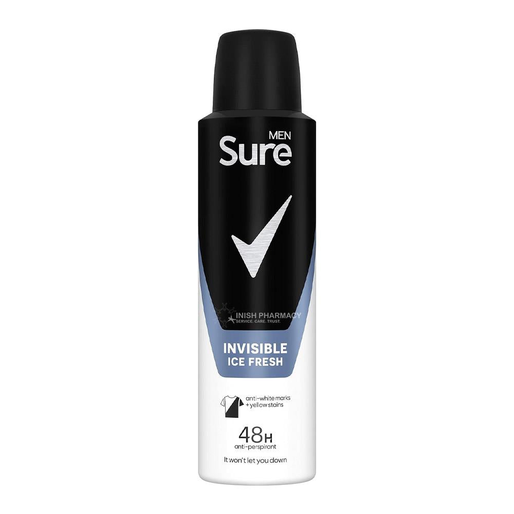 Sure For Men Motionsense 48H Anti-Perspirant Invisible Ice Fresh 150ml