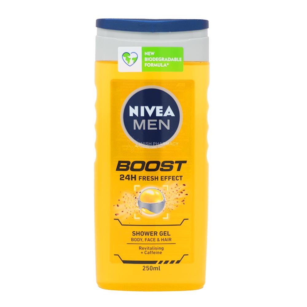 Nivea Men Shower Boost 250ml