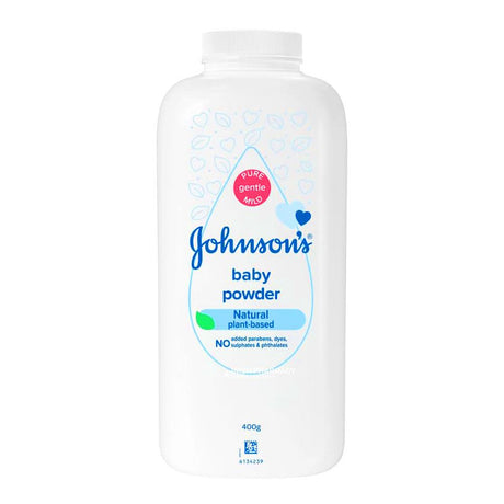 Johnsons Baby Powder 400g – a gentle, skin-safe essential for baby care