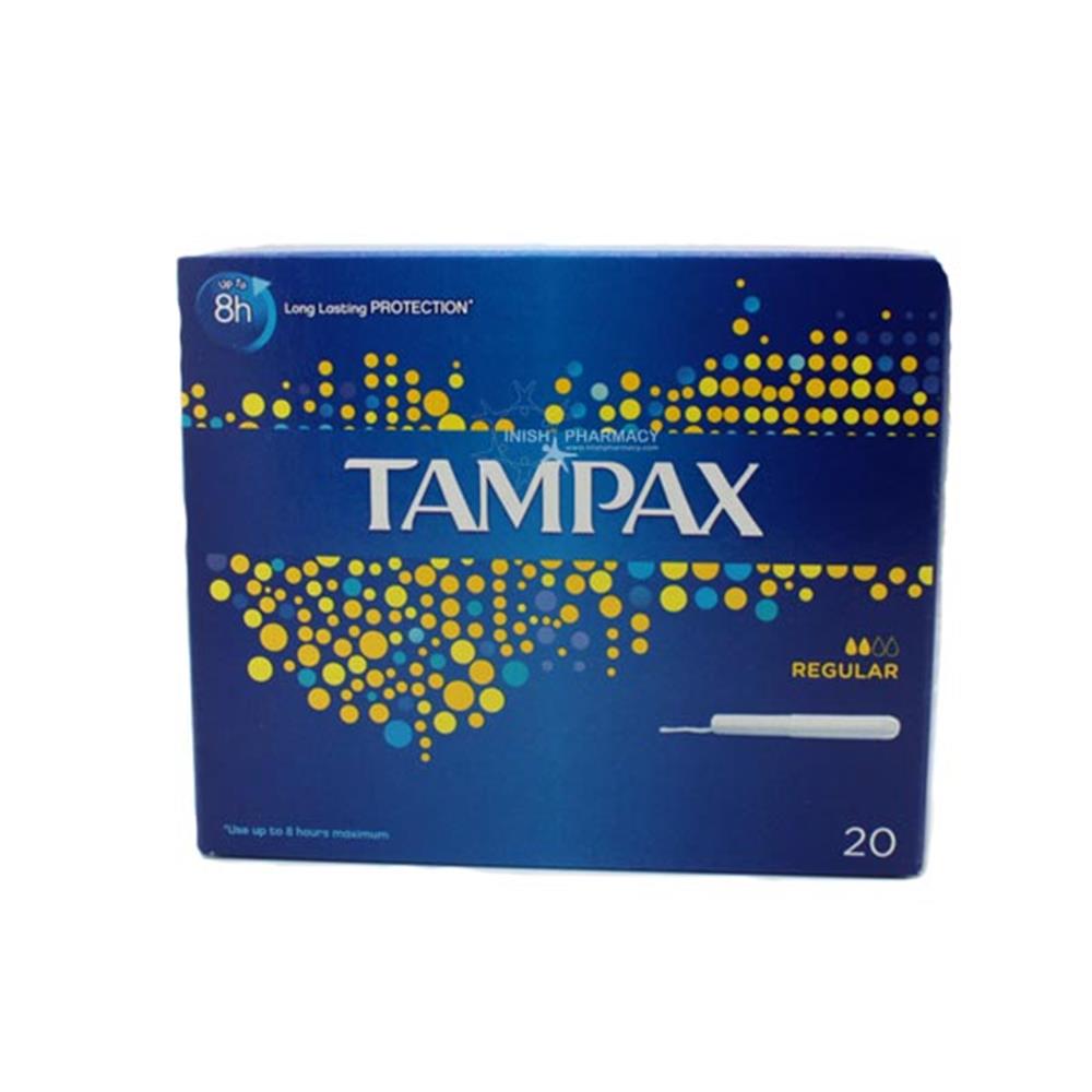 Tampax Regular 20 Pack