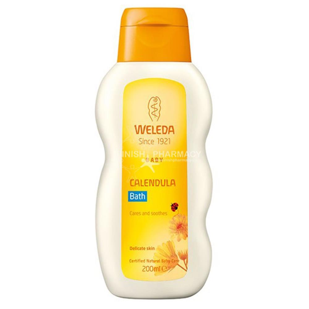 Weleda Baby & Child Calendula Bath 200ml