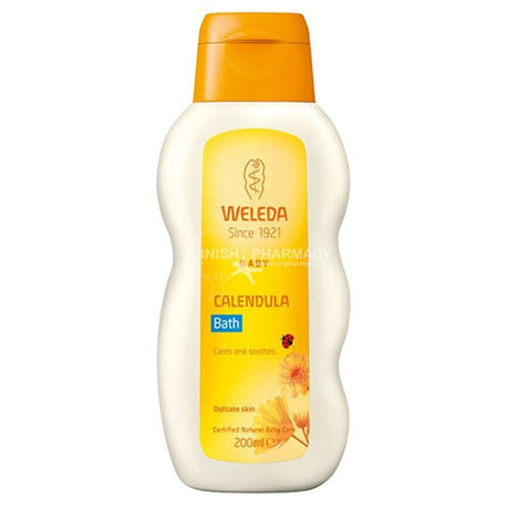 Weleda Baby & Child Calendula Bath 200ml – a gentle, skin-safe essential for baby care