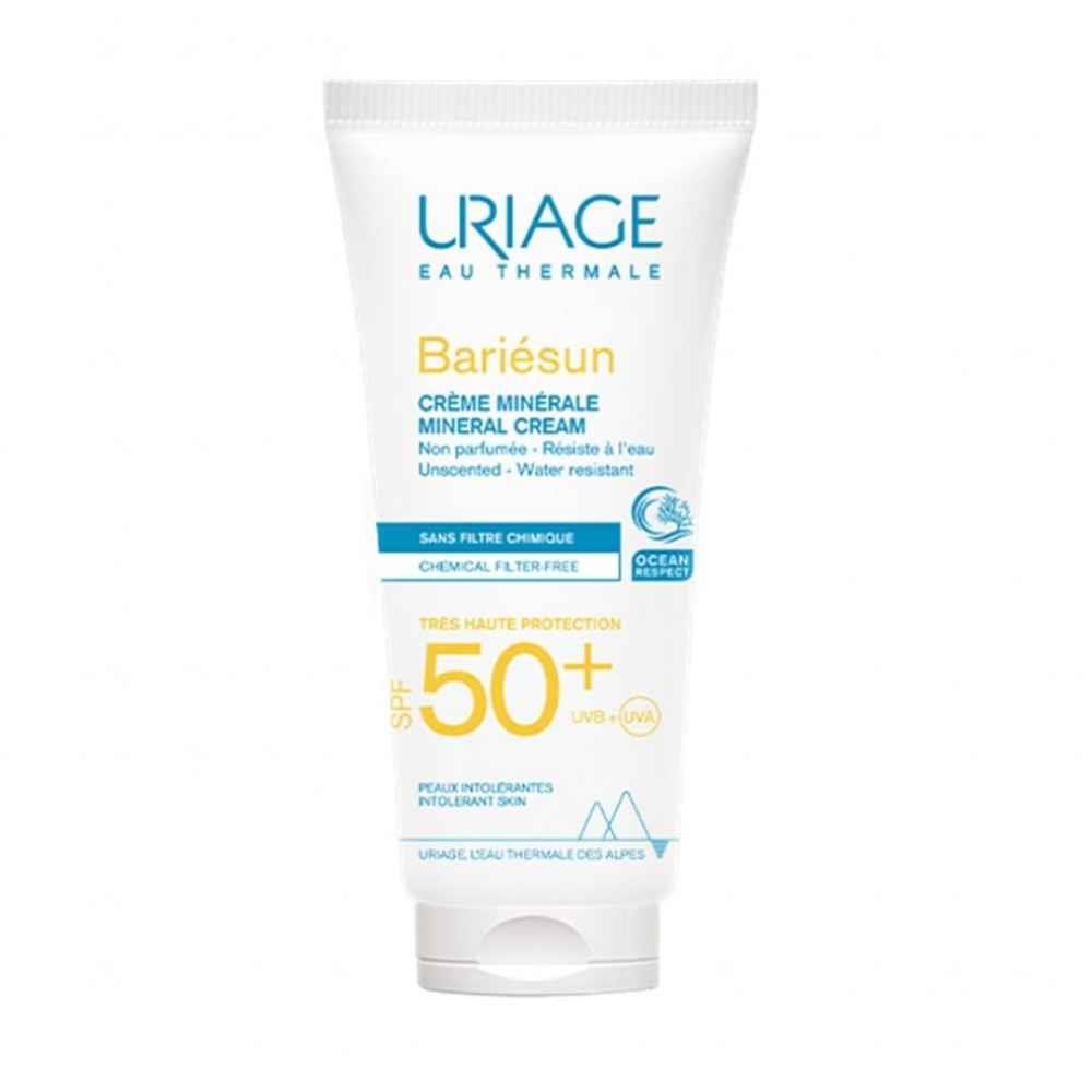 Uriage Bariesun Mineral Cream SPF50+ Very High Protection 100ml – broad-spectrum SPF for daily sun protection