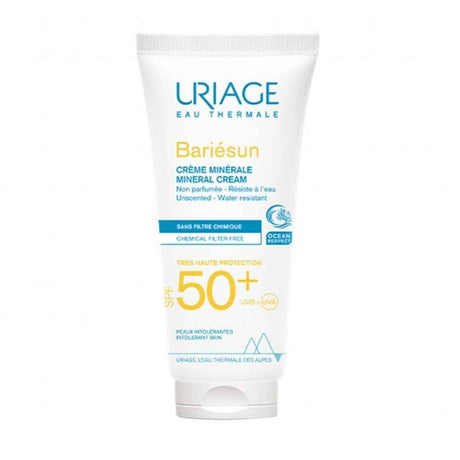 Uriage Bariesun Mineral Cream SPF50+ Very High Protection 100ml – broad-spectrum SPF for daily sun protection
