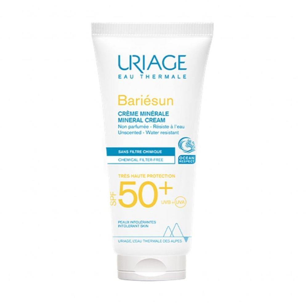 Uriage Bariesun Mineral Cream SPF50+ Very High Protection 100ml