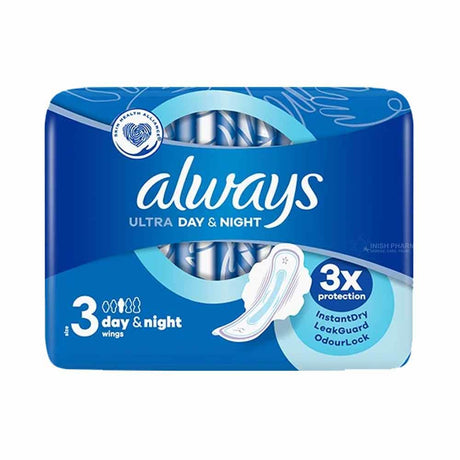 Always Ultra Day & Night 9 Pack – for everyday women's health and wellbeing